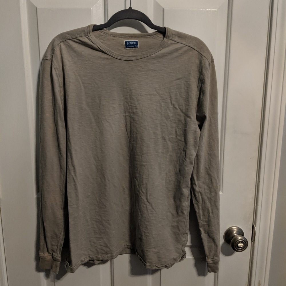 Men's J. Crew long sleeve